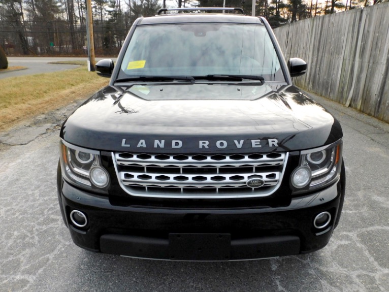 Used 2014 Land Rover Lr4 HSE LUX Used 2014 Land Rover Lr4 HSE LUX for sale  at Metro West Motorcars LLC in Shrewsbury MA 8