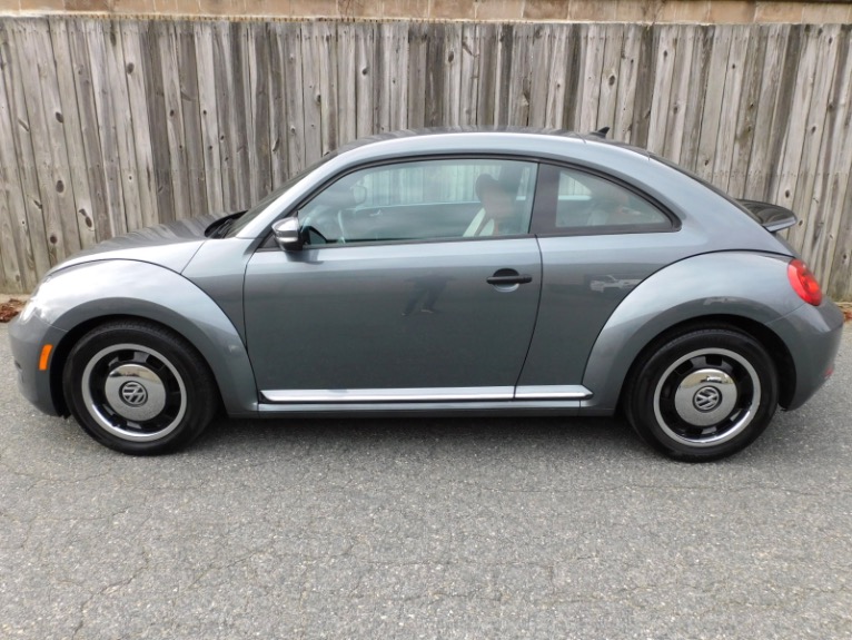 Used 2016 Volkswagen Beetle Coupe Auto 1.8T Classic Used 2016 Volkswagen Beetle Coupe Auto 1.8T Classic for sale  at Metro West Motorcars LLC in Shrewsbury MA 2