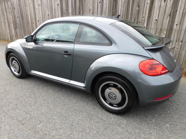 Used 2016 Volkswagen Beetle Coupe Auto 1.8T Classic Used 2016 Volkswagen Beetle Coupe Auto 1.8T Classic for sale  at Metro West Motorcars LLC in Shrewsbury MA 3