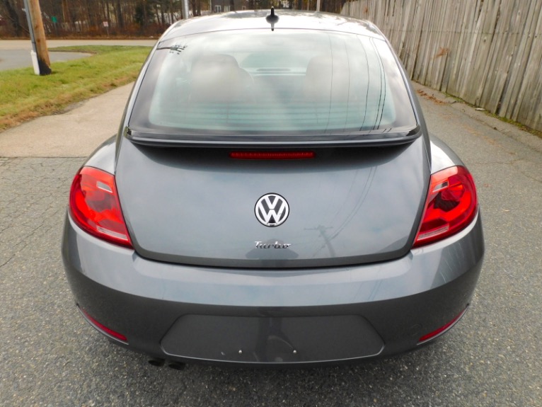 Used 2016 Volkswagen Beetle Coupe Auto 1.8T Classic Used 2016 Volkswagen Beetle Coupe Auto 1.8T Classic for sale  at Metro West Motorcars LLC in Shrewsbury MA 4