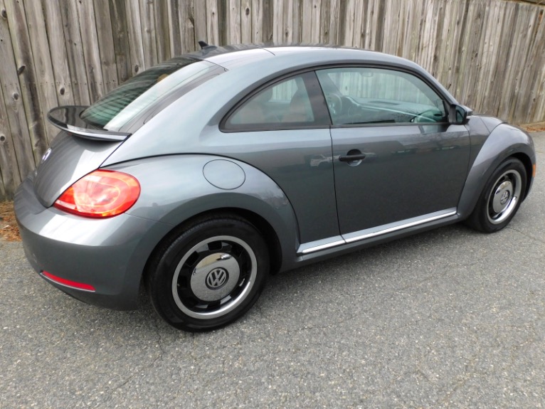 Used 2016 Volkswagen Beetle Coupe Auto 1.8T Classic Used 2016 Volkswagen Beetle Coupe Auto 1.8T Classic for sale  at Metro West Motorcars LLC in Shrewsbury MA 5