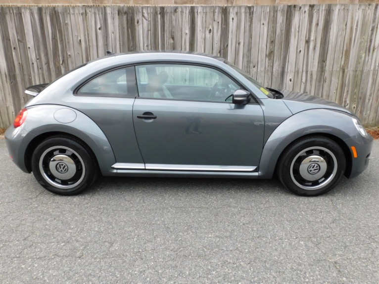 Used 2016 Volkswagen Beetle Coupe Auto 1.8T Classic Used 2016 Volkswagen Beetle Coupe Auto 1.8T Classic for sale  at Metro West Motorcars LLC in Shrewsbury MA 6