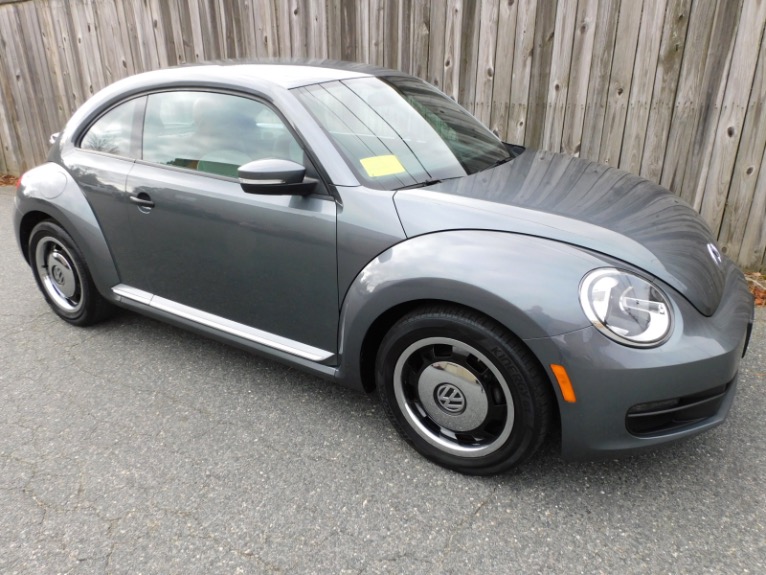 Used 2016 Volkswagen Beetle Coupe Auto 1.8T Classic Used 2016 Volkswagen Beetle Coupe Auto 1.8T Classic for sale  at Metro West Motorcars LLC in Shrewsbury MA 7