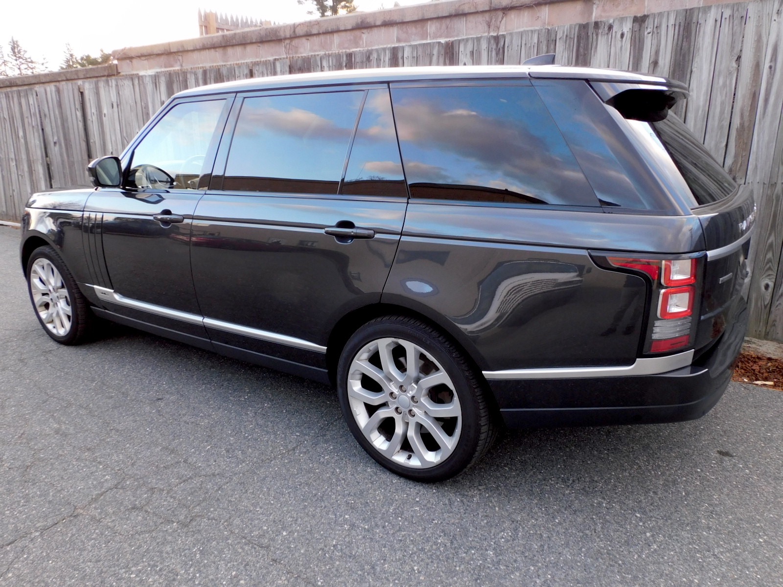 Used 2017 Land Rover Range Rover V8 Supercharged Lwb For Sale ($48,800 