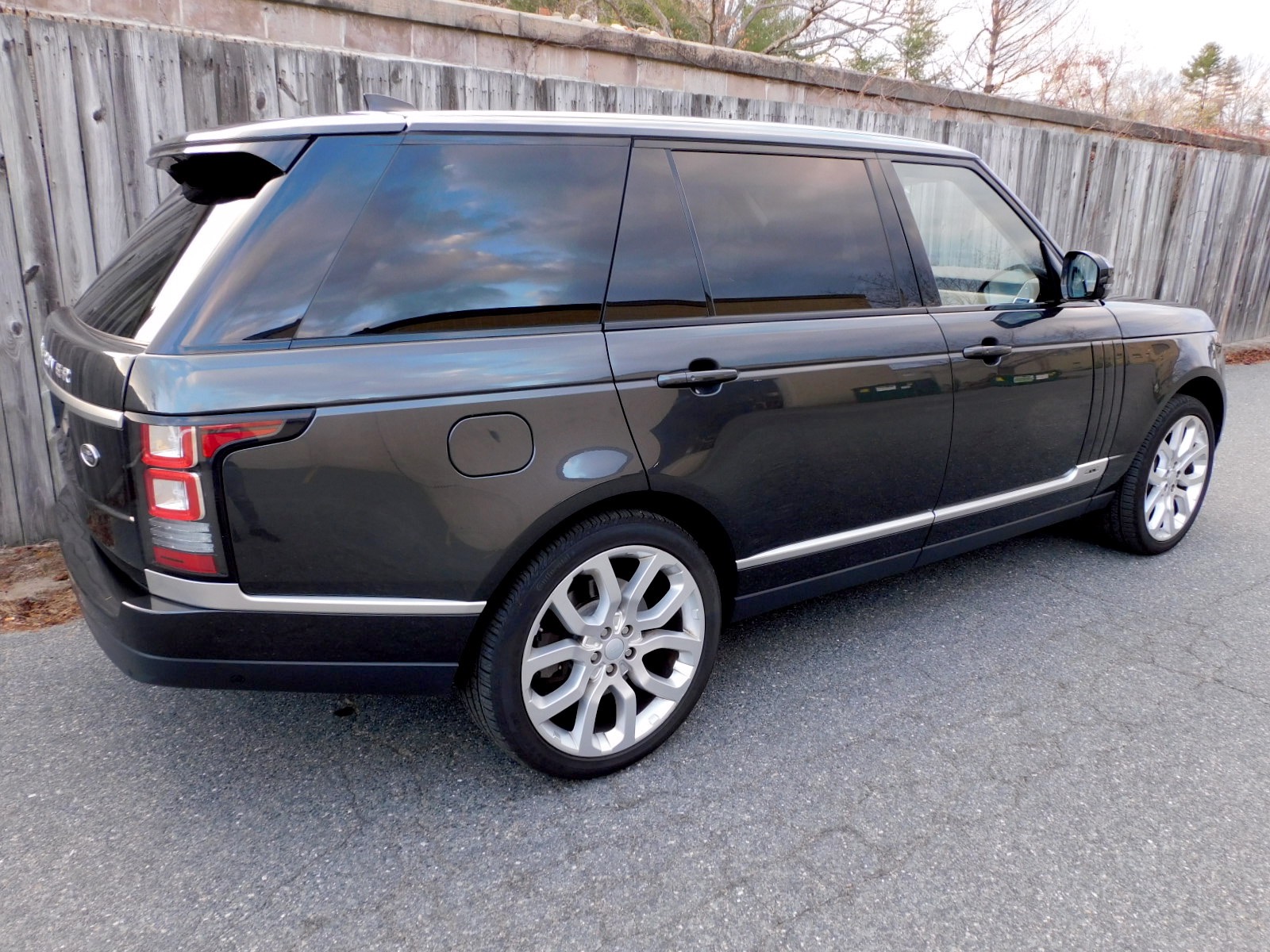 Used 2017 Land Rover Range Rover V8 Supercharged LWB For Sale ($48,800 ...