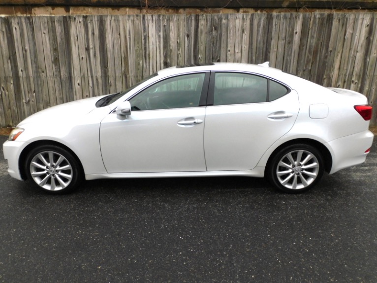 Used 2009 Lexus Is 250 AWD Used 2009 Lexus Is 250 AWD for sale  at Metro West Motorcars LLC in Shrewsbury MA 2