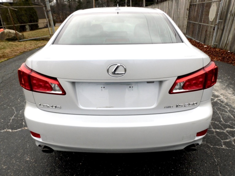 Used 2009 Lexus Is 250 AWD Used 2009 Lexus Is 250 AWD for sale  at Metro West Motorcars LLC in Shrewsbury MA 4