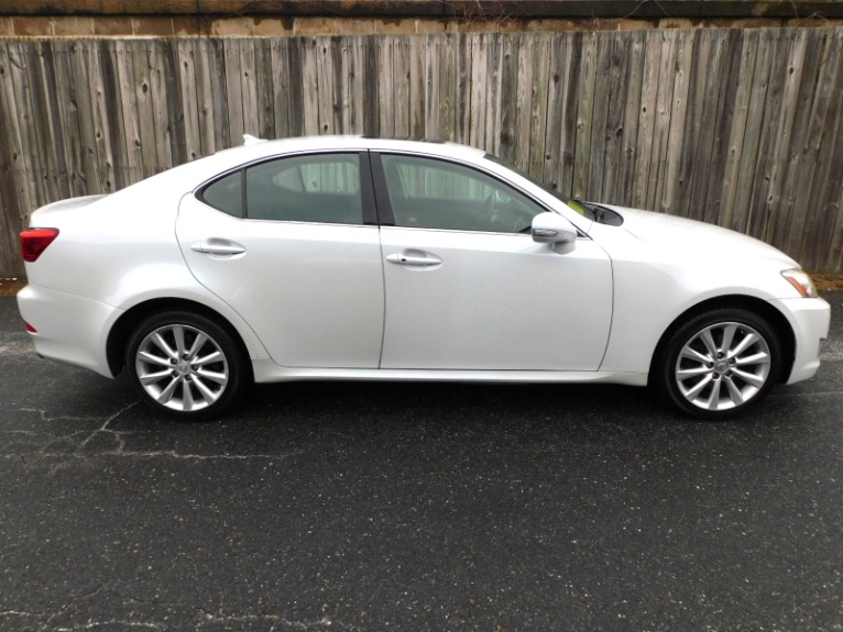 Used 2009 Lexus Is 250 AWD Used 2009 Lexus Is 250 AWD for sale  at Metro West Motorcars LLC in Shrewsbury MA 6