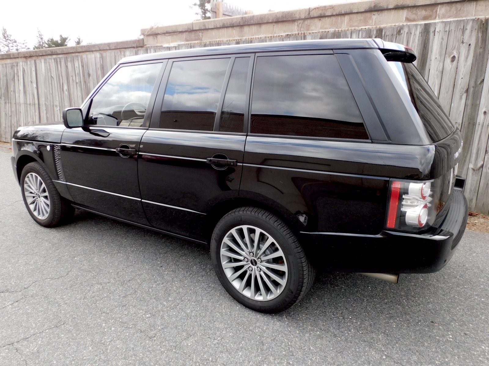 Used 2012 Land Rover Range Rover Supercharged For Sale ($14,800 ...