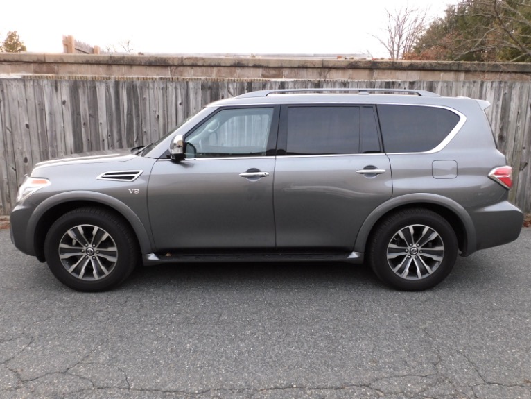 Used 2017 Nissan Armada SL 4x4 Used 2017 Nissan Armada SL 4x4 for sale  at Metro West Motorcars LLC in Shrewsbury MA 2