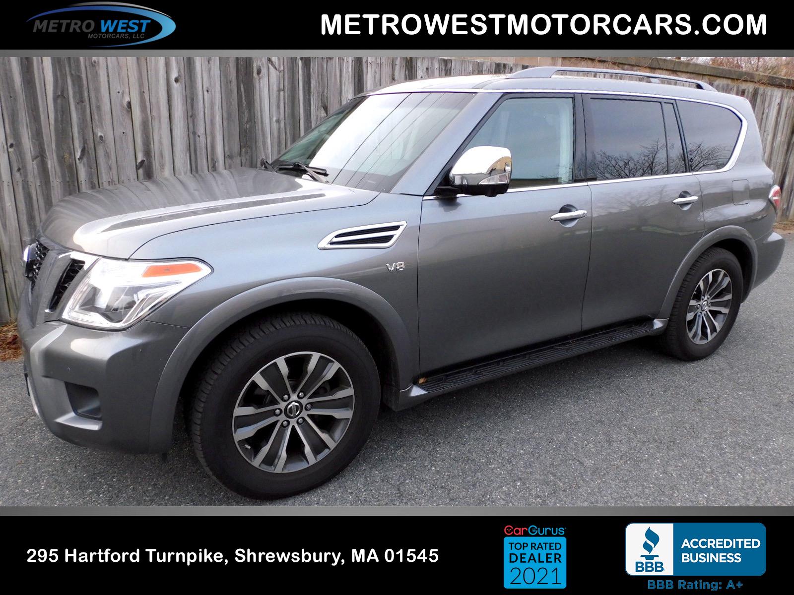 Used 2017 Nissan Armada SL 4x4 For Sale Special Pricing Metro