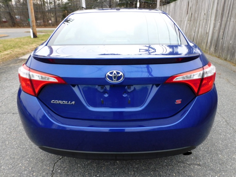 Used 2014 Toyota Corolla S Plus Used 2014 Toyota Corolla S Plus for sale  at Metro West Motorcars LLC in Shrewsbury MA 4