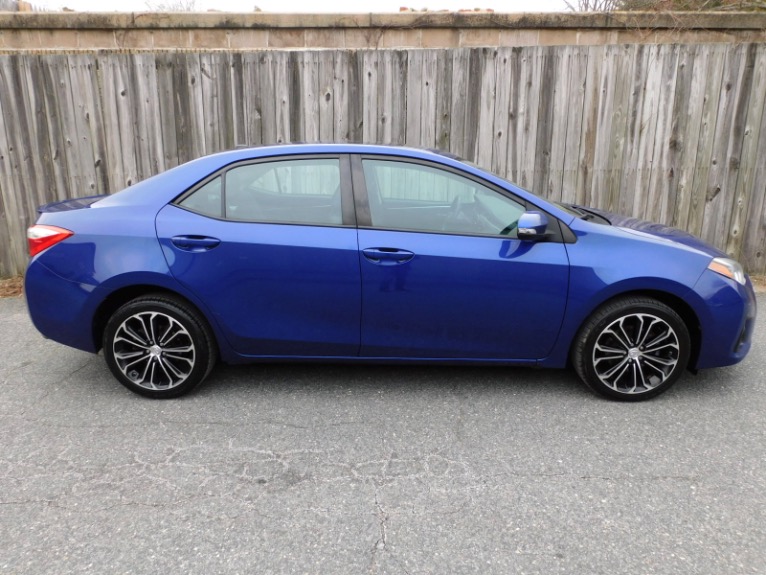 Used 2014 Toyota Corolla S Plus Used 2014 Toyota Corolla S Plus for sale  at Metro West Motorcars LLC in Shrewsbury MA 6