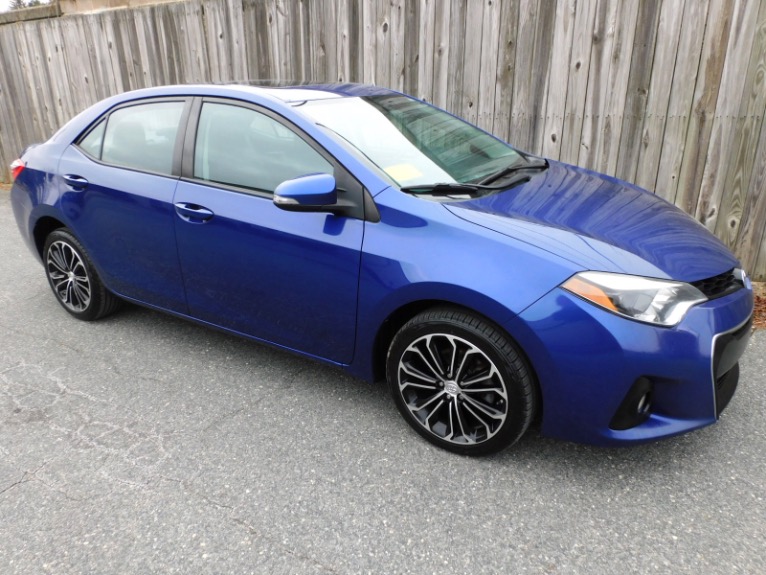 Used 2014 Toyota Corolla S Plus Used 2014 Toyota Corolla S Plus for sale  at Metro West Motorcars LLC in Shrewsbury MA 7