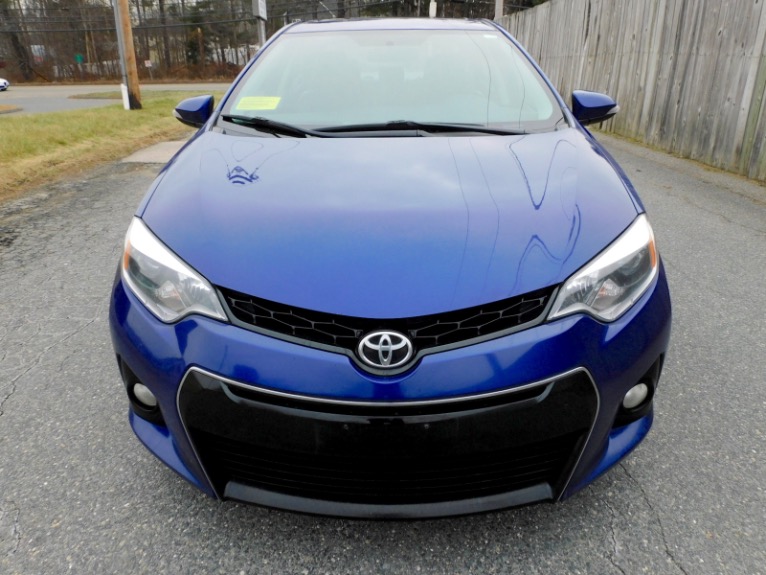 Used 2014 Toyota Corolla S Plus Used 2014 Toyota Corolla S Plus for sale  at Metro West Motorcars LLC in Shrewsbury MA 8