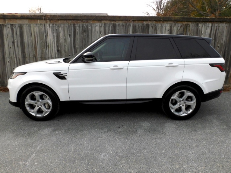 Used 2018 Land Rover Range Rover Sport V6 Supercharged HSE Used 2018 Land Rover Range Rover Sport V6 Supercharged HSE for sale  at Metro West Motorcars LLC in Shrewsbury MA 2