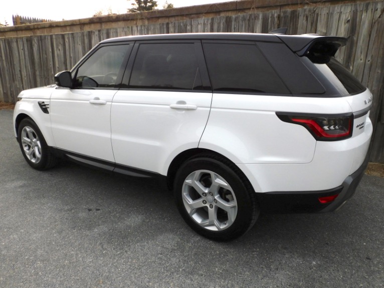 Used 2018 Land Rover Range Rover Sport V6 Supercharged HSE Used 2018 Land Rover Range Rover Sport V6 Supercharged HSE for sale  at Metro West Motorcars LLC in Shrewsbury MA 3