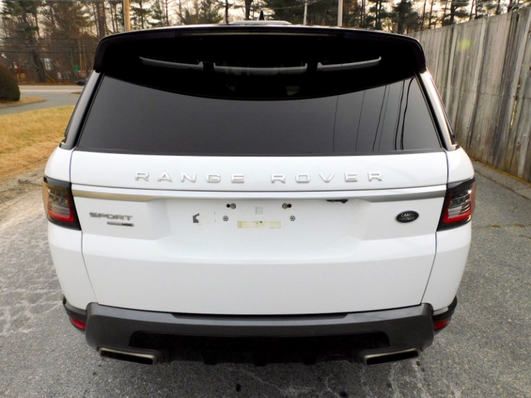 Used 2018 Land Rover Range Rover Sport V6 Supercharged HSE Used 2018 Land Rover Range Rover Sport V6 Supercharged HSE for sale  at Metro West Motorcars LLC in Shrewsbury MA 4