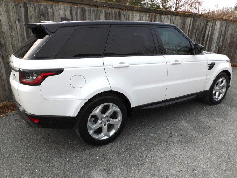 Used 2018 Land Rover Range Rover Sport V6 Supercharged HSE Used 2018 Land Rover Range Rover Sport V6 Supercharged HSE for sale  at Metro West Motorcars LLC in Shrewsbury MA 5