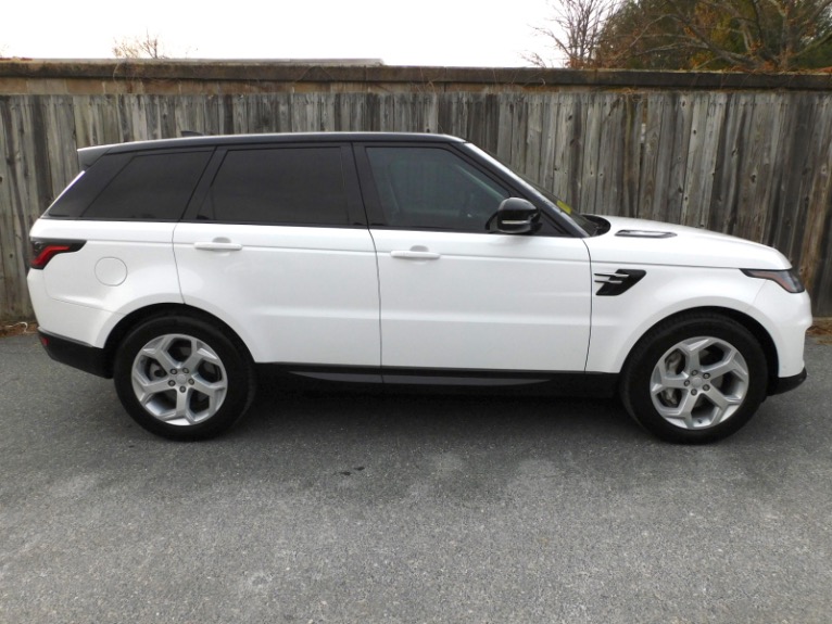 Used 2018 Land Rover Range Rover Sport V6 Supercharged HSE Used 2018 Land Rover Range Rover Sport V6 Supercharged HSE for sale  at Metro West Motorcars LLC in Shrewsbury MA 6