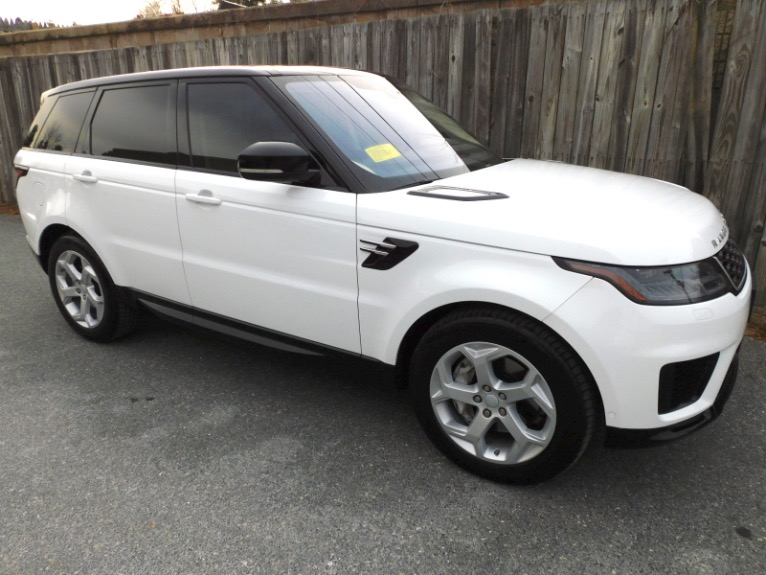 Used 2018 Land Rover Range Rover Sport V6 Supercharged HSE Used 2018 Land Rover Range Rover Sport V6 Supercharged HSE for sale  at Metro West Motorcars LLC in Shrewsbury MA 7