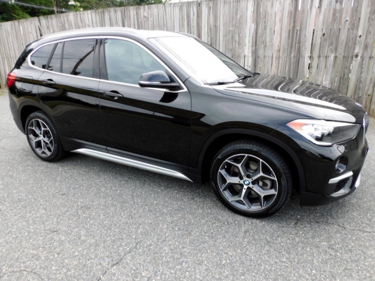 Used 2019 BMW X1 xDrive28i Sports Activity Vehicle Used 2019 BMW X1 xDrive28i Sports Activity Vehicle for sale  at Metro West Motorcars LLC in Shrewsbury MA 7