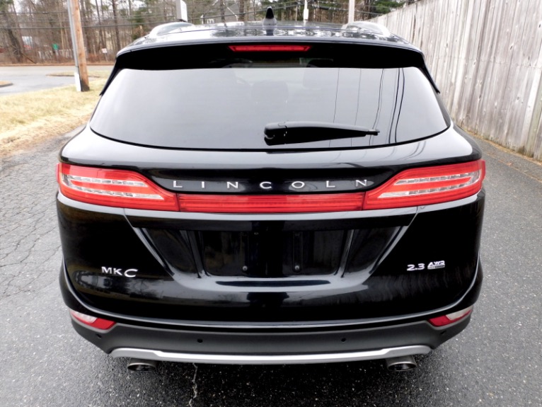 Used 2015 Lincoln Mkc Reserve AWD Used 2015 Lincoln Mkc Reserve AWD for sale  at Metro West Motorcars LLC in Shrewsbury MA 4