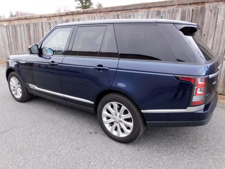 Used 2017 Land Rover Range Rover V6 Supercharged HSE Used 2017 Land Rover Range Rover V6 Supercharged HSE for sale  at Metro West Motorcars LLC in Shrewsbury MA 3