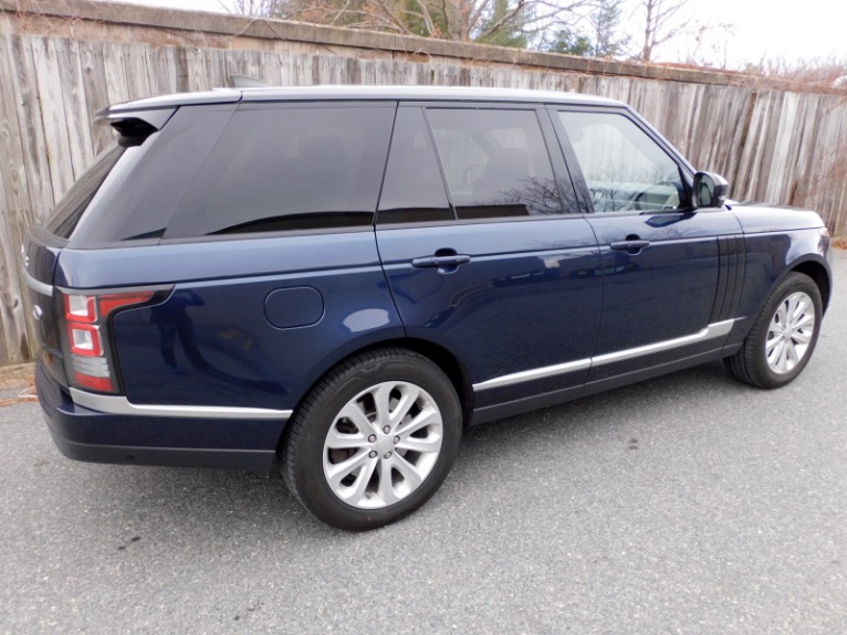 Used 2017 Land Rover Range Rover V6 Supercharged HSE Used 2017 Land Rover Range Rover V6 Supercharged HSE for sale  at Metro West Motorcars LLC in Shrewsbury MA 5