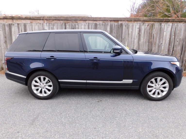 Used 2017 Land Rover Range Rover V6 Supercharged HSE Used 2017 Land Rover Range Rover V6 Supercharged HSE for sale  at Metro West Motorcars LLC in Shrewsbury MA 6