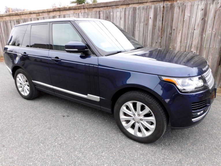 Used 2017 Land Rover Range Rover V6 Supercharged HSE Used 2017 Land Rover Range Rover V6 Supercharged HSE for sale  at Metro West Motorcars LLC in Shrewsbury MA 7