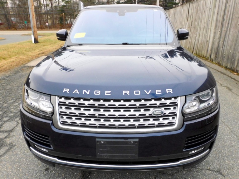 Used 2017 Land Rover Range Rover V6 Supercharged HSE Used 2017 Land Rover Range Rover V6 Supercharged HSE for sale  at Metro West Motorcars LLC in Shrewsbury MA 8