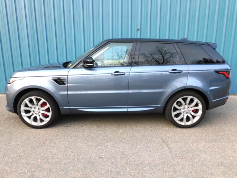 Used 2019 Land Rover Range Rover Sport HSE Dynamic Used 2019 Land Rover Range Rover Sport HSE Dynamic for sale  at Metro West Motorcars LLC in Shrewsbury MA 2