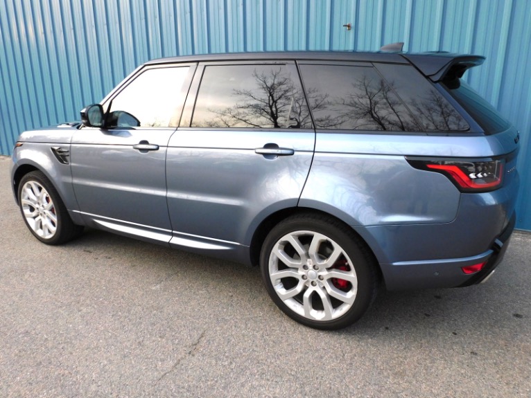 Used 2019 Land Rover Range Rover Sport HSE Dynamic Used 2019 Land Rover Range Rover Sport HSE Dynamic for sale  at Metro West Motorcars LLC in Shrewsbury MA 3