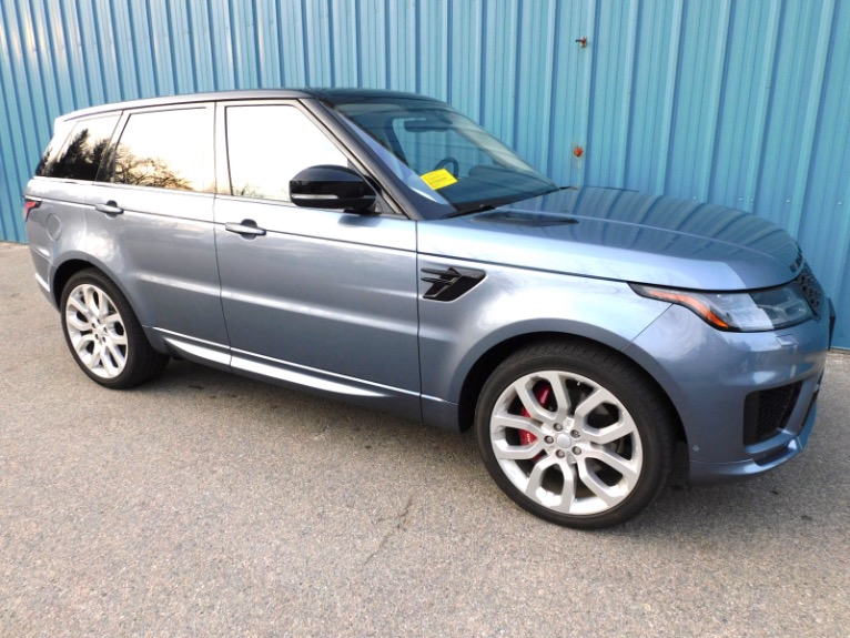 Used 2019 Land Rover Range Rover Sport HSE Dynamic Used 2019 Land Rover Range Rover Sport HSE Dynamic for sale  at Metro West Motorcars LLC in Shrewsbury MA 7