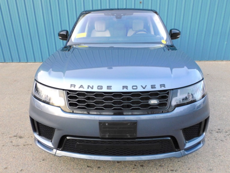 Used 2019 Land Rover Range Rover Sport HSE Dynamic Used 2019 Land Rover Range Rover Sport HSE Dynamic for sale  at Metro West Motorcars LLC in Shrewsbury MA 8