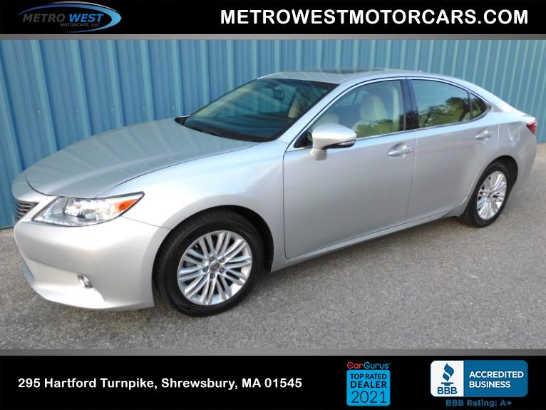 Used 2014 Lexus Es 350 Sedan Used 2014 Lexus Es 350 Sedan for sale  at Metro West Motorcars LLC in Shrewsbury MA 1