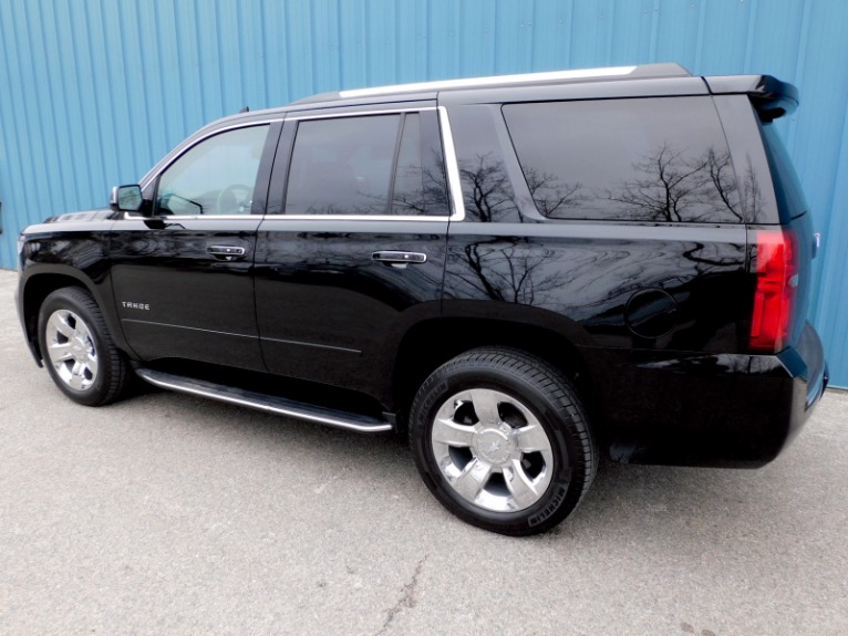 Used 2018 Chevrolet Tahoe 4WD Premier Used 2018 Chevrolet Tahoe 4WD Premier for sale  at Metro West Motorcars LLC in Shrewsbury MA 3