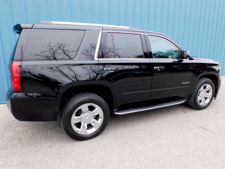 Used 2018 Chevrolet Tahoe 4WD Premier Used 2018 Chevrolet Tahoe 4WD Premier for sale  at Metro West Motorcars LLC in Shrewsbury MA 5