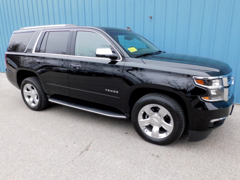 Used 2018 Chevrolet Tahoe 4WD Premier Used 2018 Chevrolet Tahoe 4WD Premier for sale  at Metro West Motorcars LLC in Shrewsbury MA 7