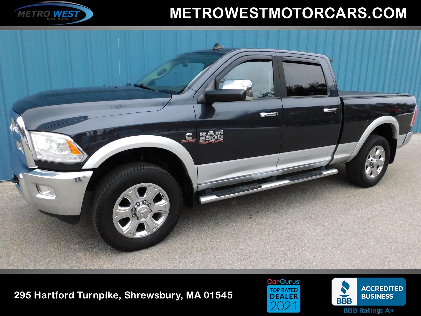 Used 2014 Ram 2500 Laramie Crew Cab 4WD 149 For Sale ($26,800) | Metro ...