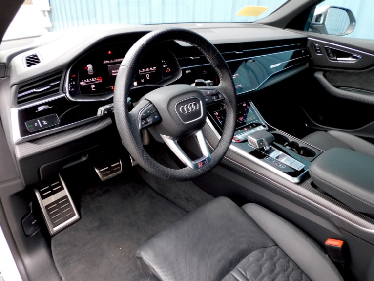 Used 2022 Audi Rs Q8 4.0 TFSI quattro Used 2022 Audi Rs Q8 4.0 TFSI quattro for sale  at Metro West Motorcars LLC in Shrewsbury MA 13