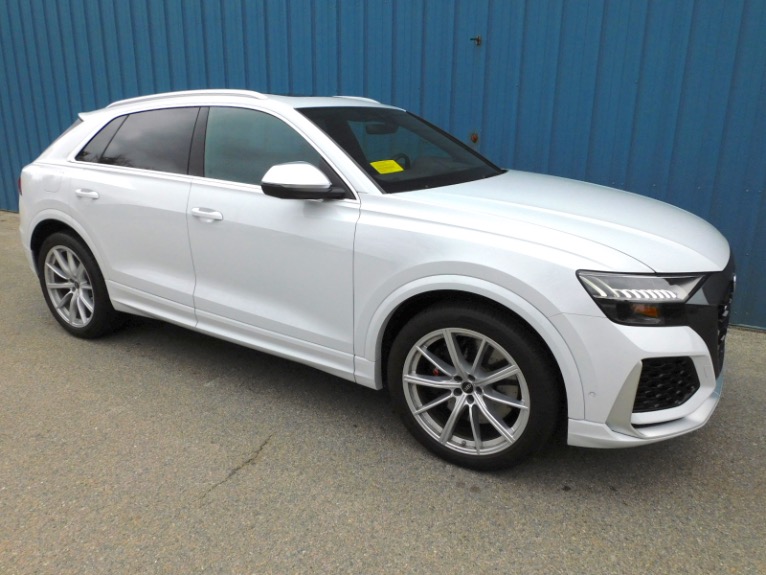 Used 2022 Audi Rs Q8 4.0 TFSI quattro Used 2022 Audi Rs Q8 4.0 TFSI quattro for sale  at Metro West Motorcars LLC in Shrewsbury MA 7