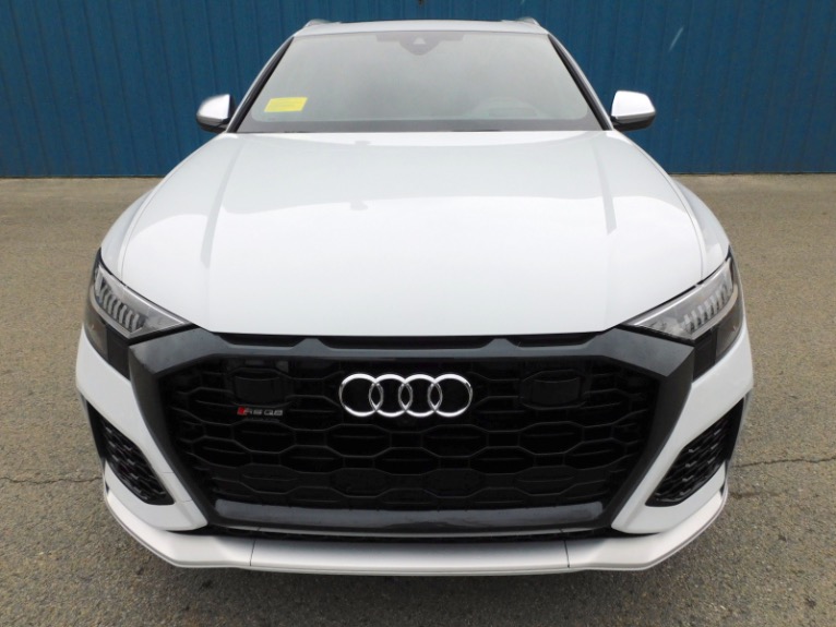 Used 2022 Audi Rs Q8 4.0 TFSI quattro Used 2022 Audi Rs Q8 4.0 TFSI quattro for sale  at Metro West Motorcars LLC in Shrewsbury MA 8