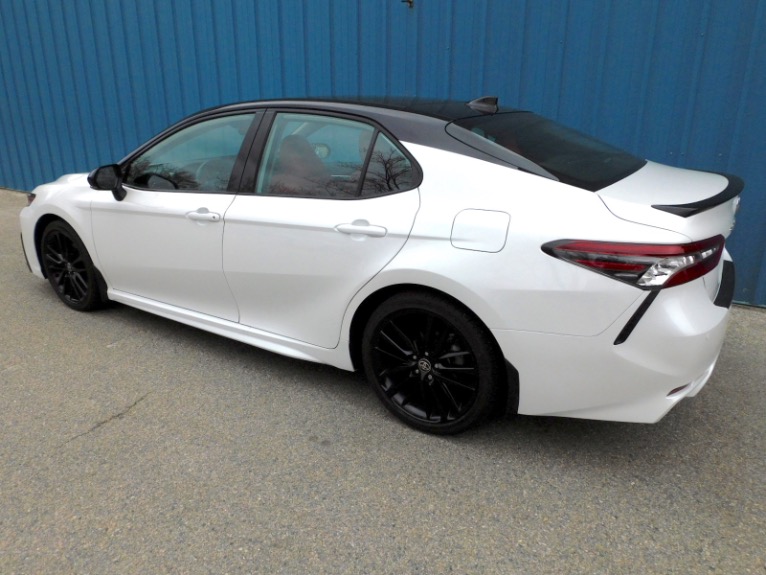 Used 2022 Toyota Camry XSE Auto AWD (Natl) Used 2022 Toyota Camry XSE Auto AWD (Natl) for sale  at Metro West Motorcars LLC in Shrewsbury MA 3