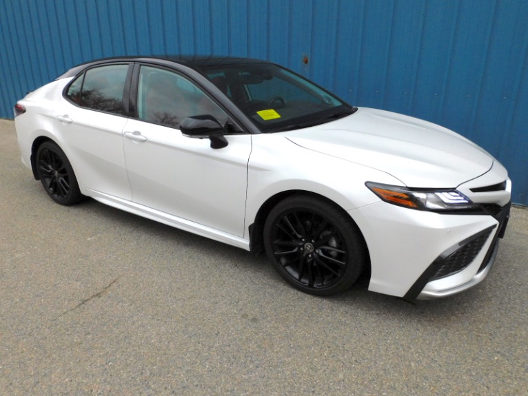 Used 2022 Toyota Camry XSE Auto AWD (Natl) Used 2022 Toyota Camry XSE Auto AWD (Natl) for sale  at Metro West Motorcars LLC in Shrewsbury MA 7