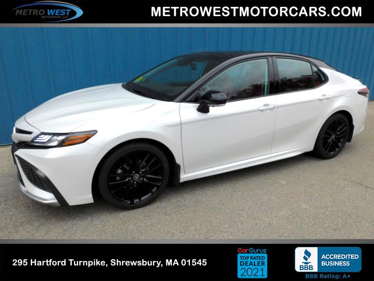 Used 2022 Toyota Camry XSE Auto AWD (Natl) Used 2022 Toyota Camry XSE Auto AWD (Natl) for sale  at Metro West Motorcars LLC in Shrewsbury MA 1