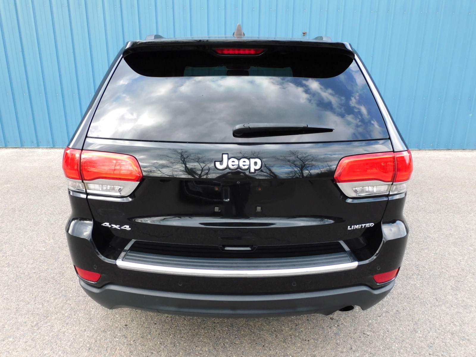 Used 2015 Jeep Grand Cherokee Limited 4WD For Sale ($14,800) | Metro ...