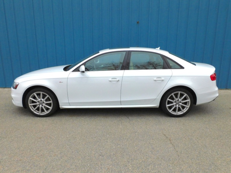 Used 2015 Audi A4 2.0T Premium Plus Quattro Used 2015 Audi A4 2.0T Premium Plus Quattro for sale  at Metro West Motorcars LLC in Shrewsbury MA 2