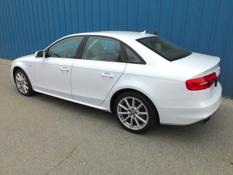 Used 2015 Audi A4 2.0T Premium Plus Quattro Used 2015 Audi A4 2.0T Premium Plus Quattro for sale  at Metro West Motorcars LLC in Shrewsbury MA 3